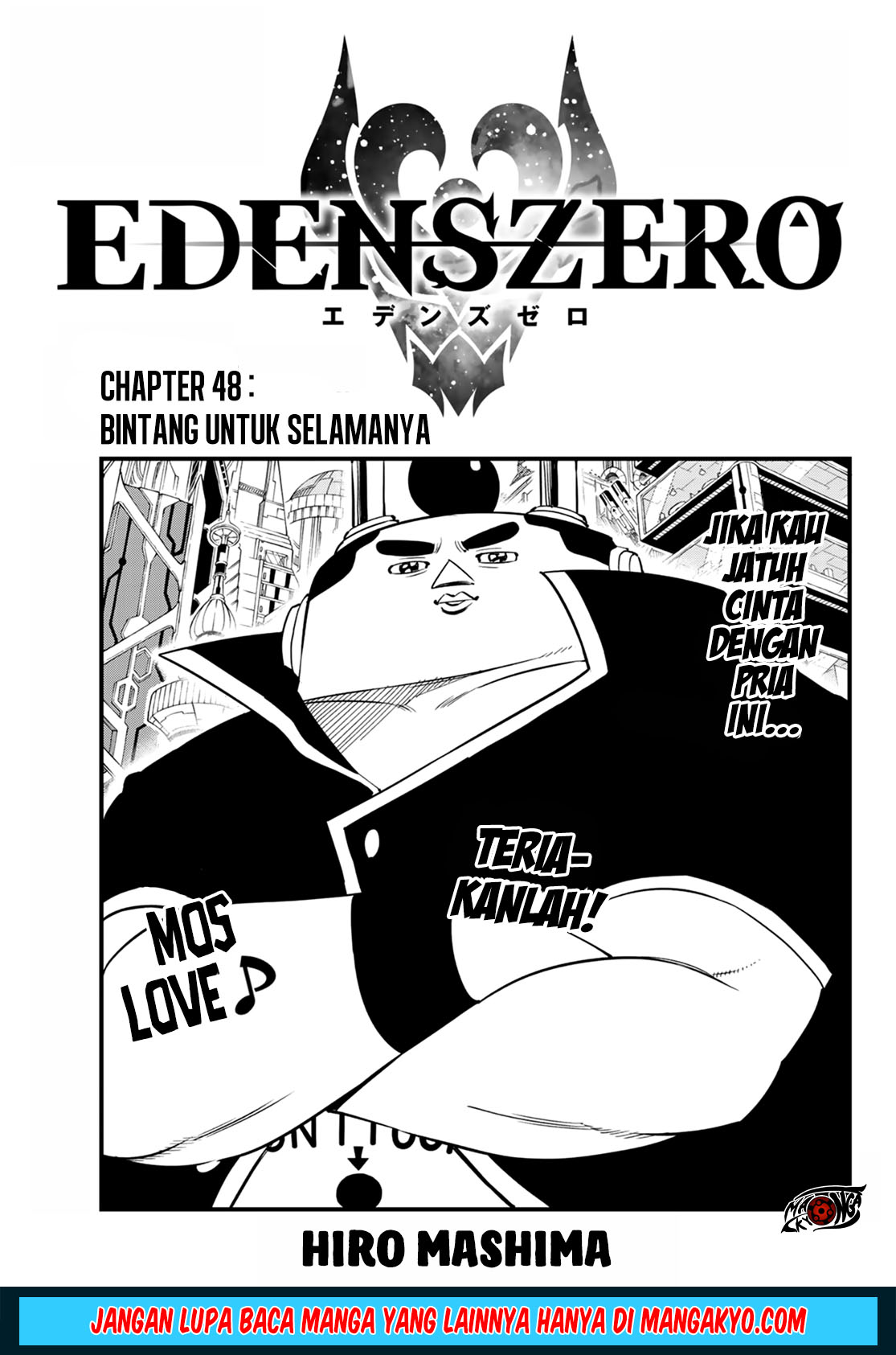 Eden’s Zero Chapter 48